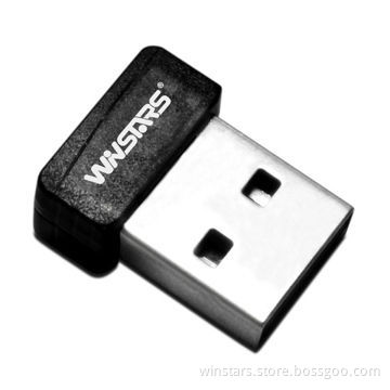 300Mbps Mini Wireless Adapter with WPS Button